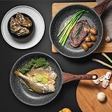 SENSARTE 24cm Non Stick Frying Pan Swiss Granite Coating Omelette Pan view 8