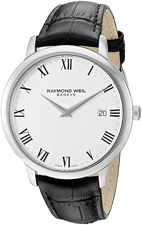 Raymond Weil Analogue White Dial Mens Watch - 5588-STC-00300