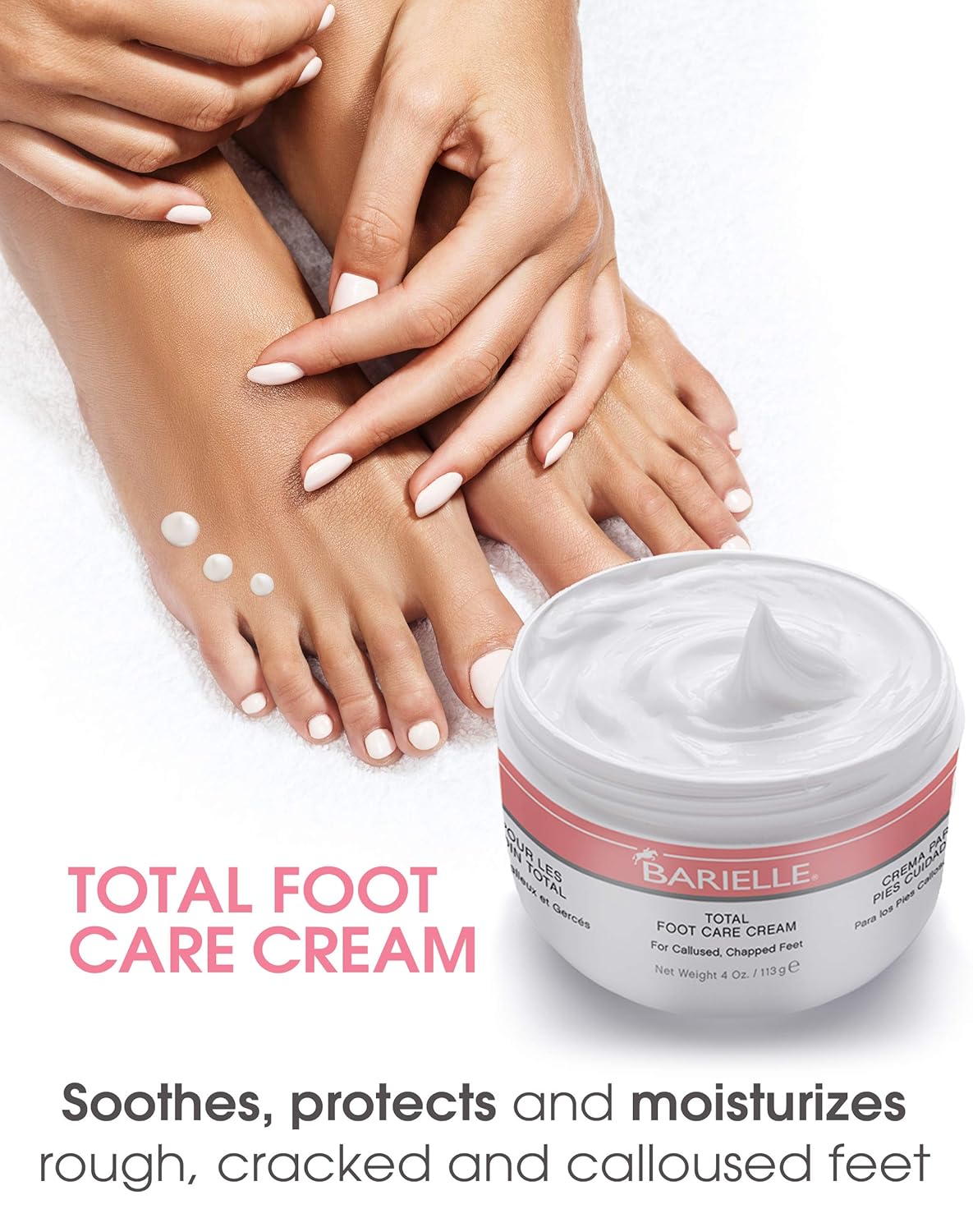 Barielle Total Foot Care Cream 12 oz. : Corn And Callus Treatment Products : Beauty