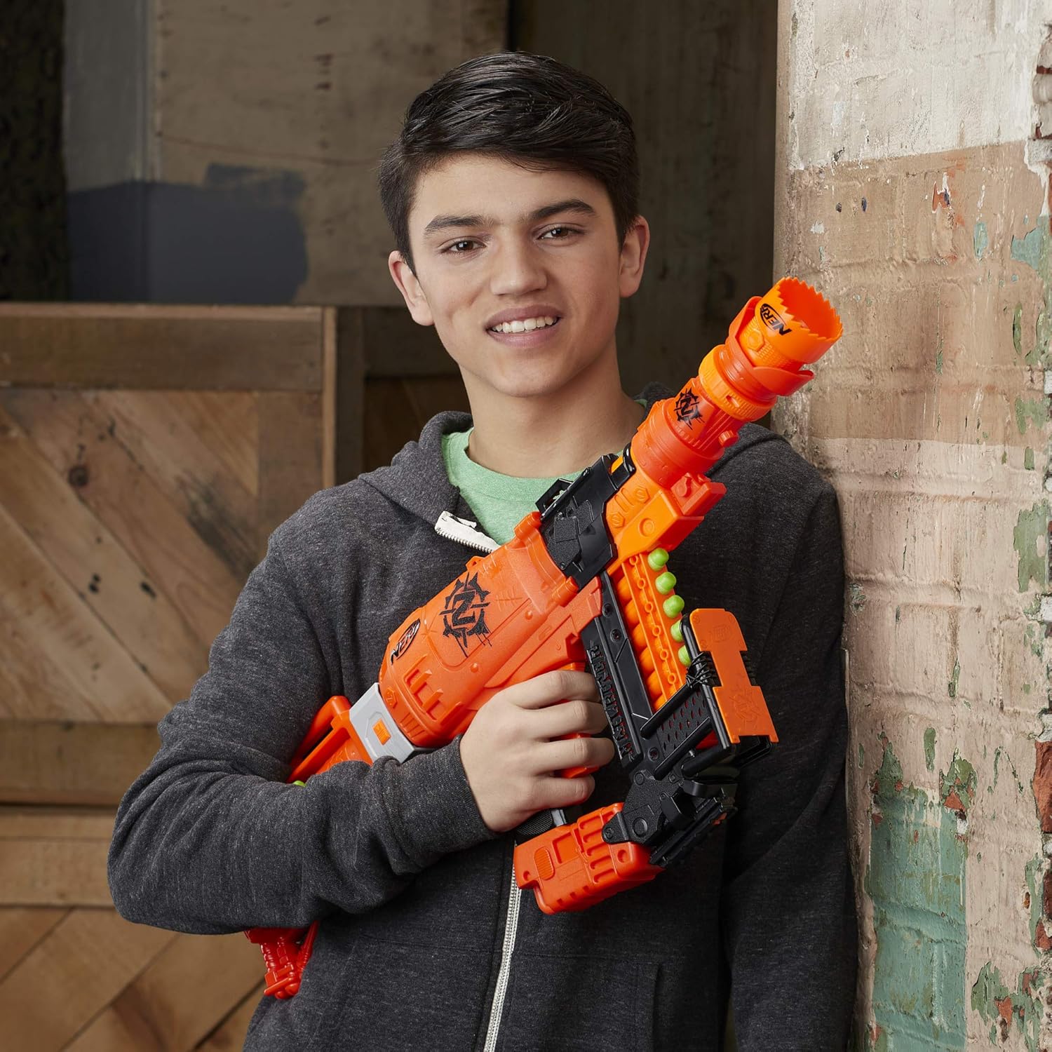 nerf zombie nailbiter