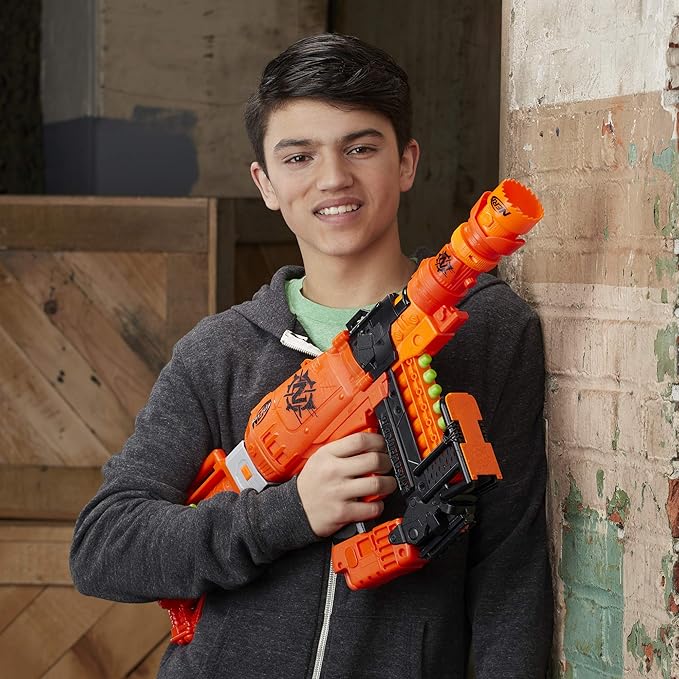 nerf zombie zoom and doom