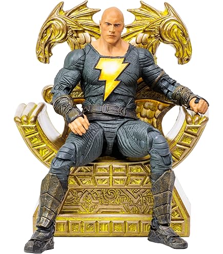 DC Multiverse Shazam! Dr. Sivana Action Figure 6-Inch Scale With 21 Points Of Articulation