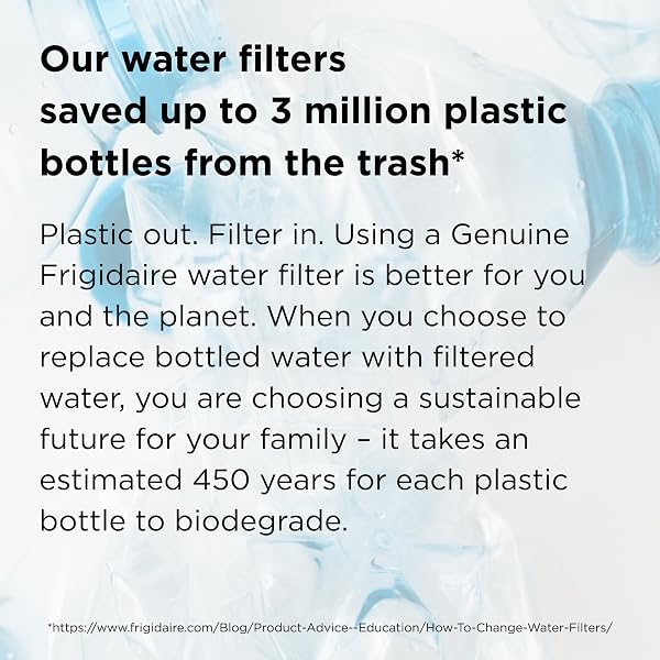 FRIGIDAIRE FPPWFU01 PUREPOUR PWF-1 WATER FILTER