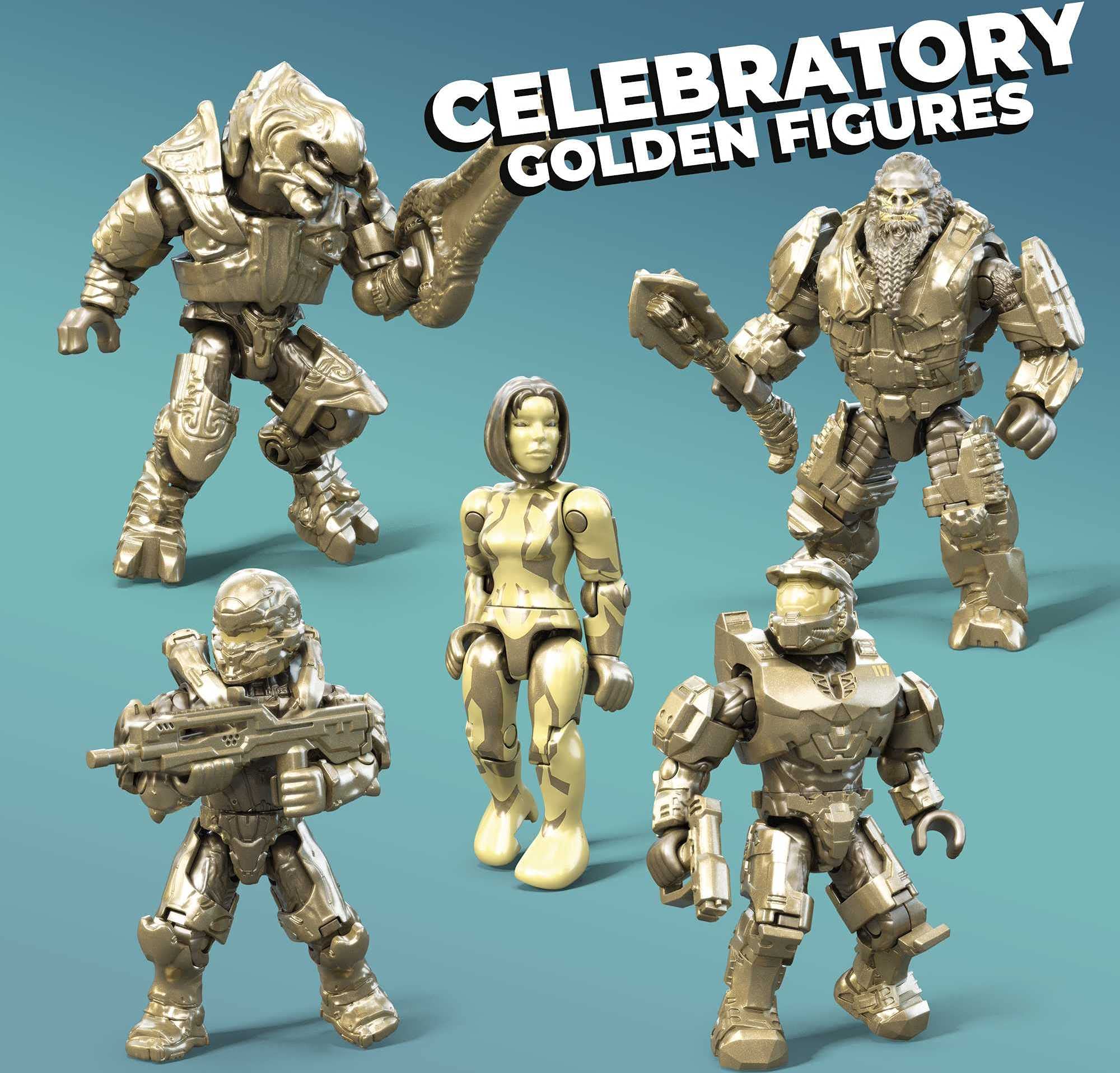 Mega Construx Halo 20th Anniversary Character Pack Coming in Fall 2021