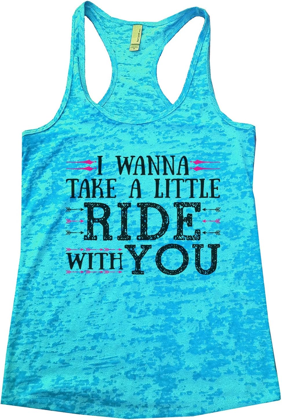 Funny Threadz Jason Aldean Country Music Tour Tank “I Wanna Take A Little Ride