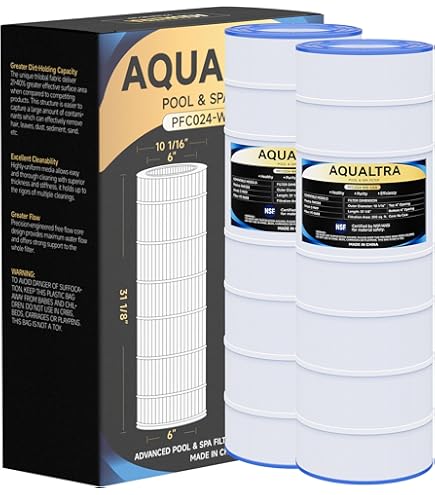 Wowreed Filtro Piscina sostituisce PAP200, Clean & Clear CC200