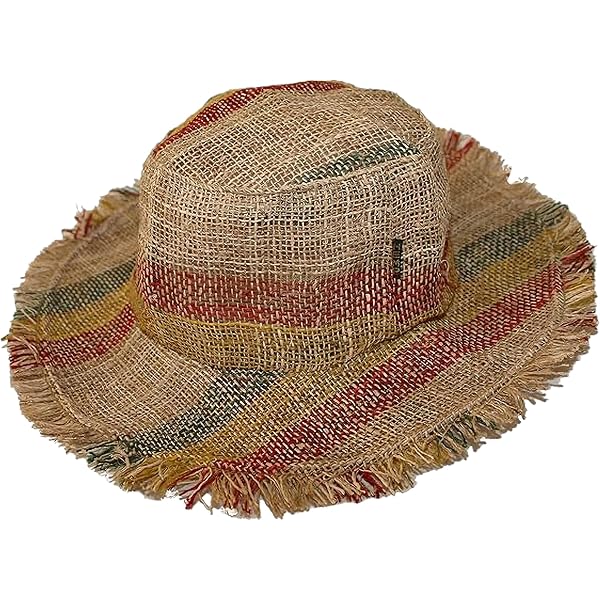 Handloom Wild Hemp Cowboy Hat, Multipurpose, Stylish 