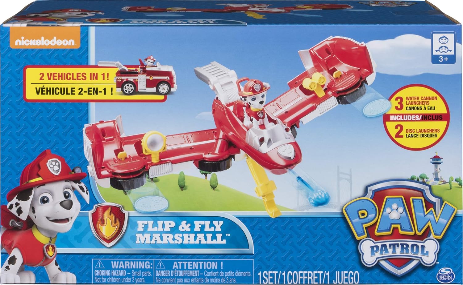 flip and fly marshall