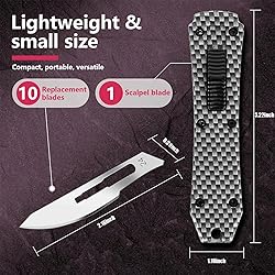 Retractable Utility Knife Scalpel Knife Retractable