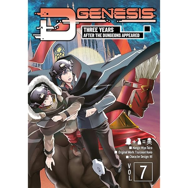 Amazon.com: D-Genesis: Three Years after the Dungeons Appeared