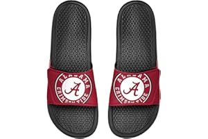 FOCON NCAA Mens Cropped Big Logo Slides