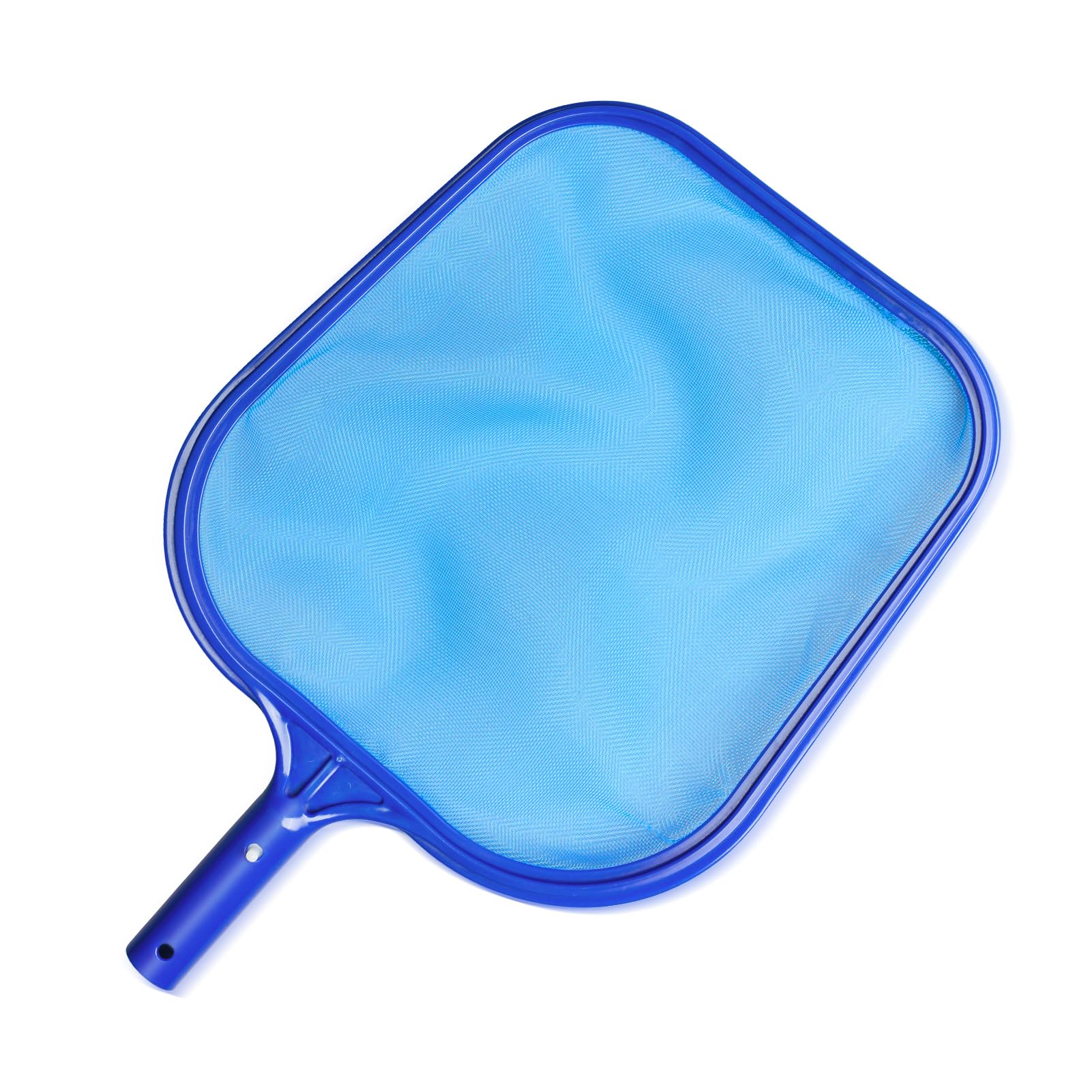 VABNEER Net Leaf Skimmer, landing net, Plastic Mesh Net Skimmer Clean Tool for deep Swimming Pool (24x29.9cm)