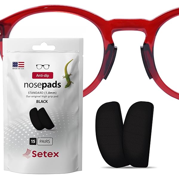 Amazon.com: Setex Gecko Grip Ultra-Thin 0.6mm Anti Slip Eyeglass