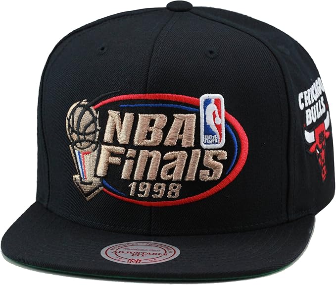 mitchell and ness 1998 nba finals hat