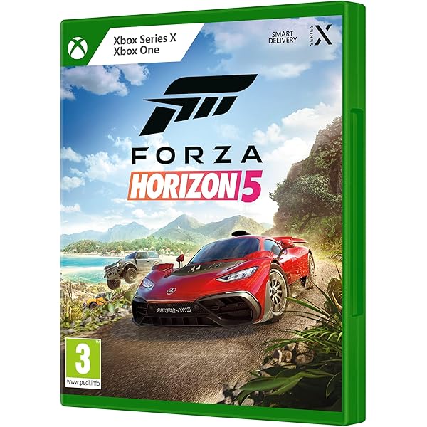 Amazon.com: Xbox One S 1TB Console – Forza Horizon 4 Bundle