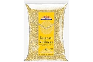 Rani Gujarati Mukhwas (Special After Dinner Mix) 3.5oz (100g) ~ Vegan | No Colors | Indian Origin