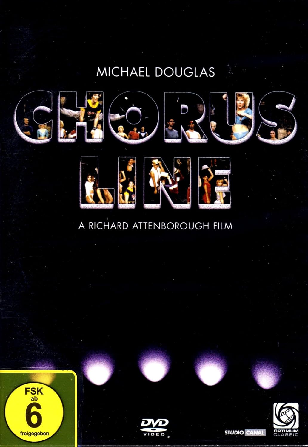 A Chorus Line [DVD] Amazon.co.uk DVD & Bluray