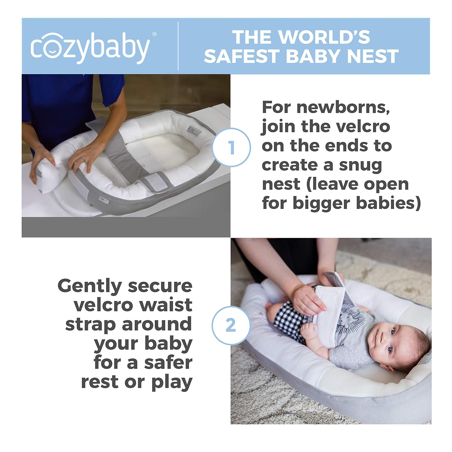 mommy's best baby babynest