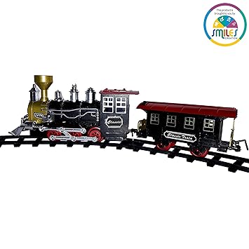 smoke train toy