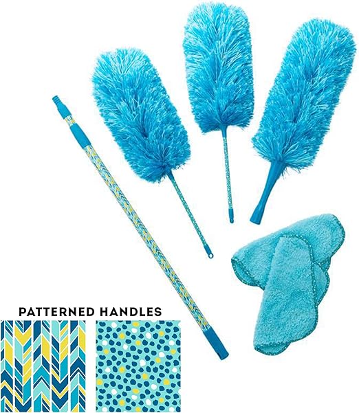 Washable Blinds Pure Care Microfiber Feather Extendable Duster