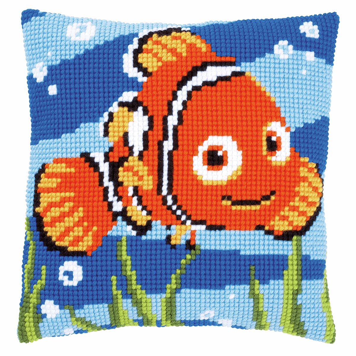 Vervaco Cross Stitch Cushion Nemo, Assorted