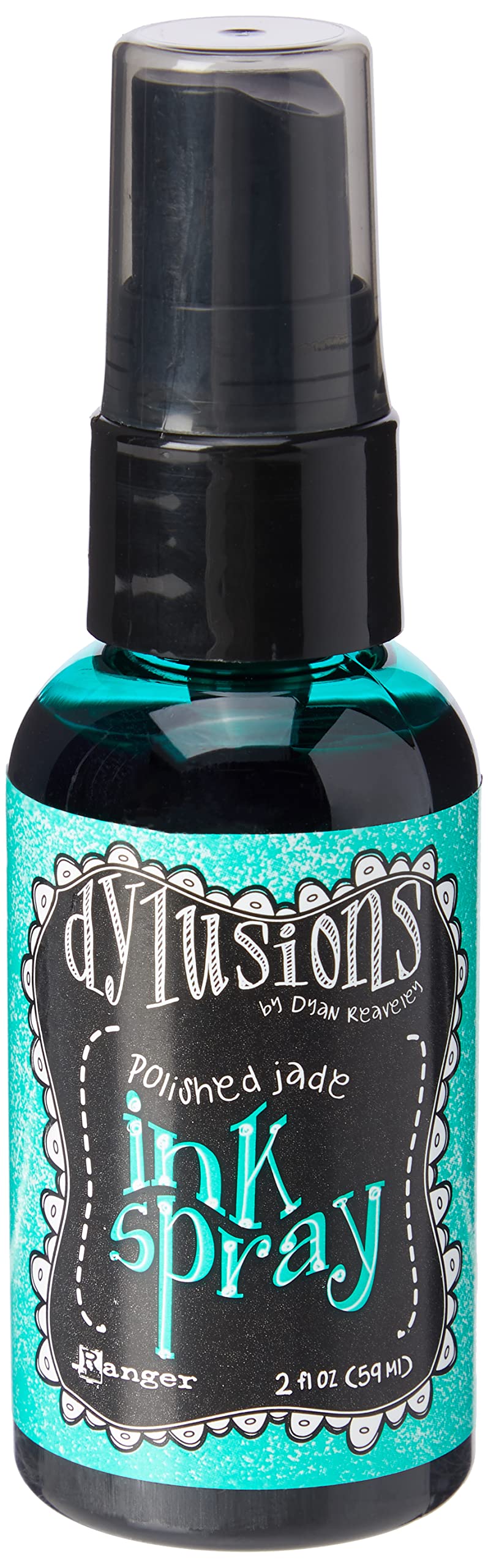 Ranger Dylusions By Dyan Reaveley Ink Spray 2oz-Polished Jade,