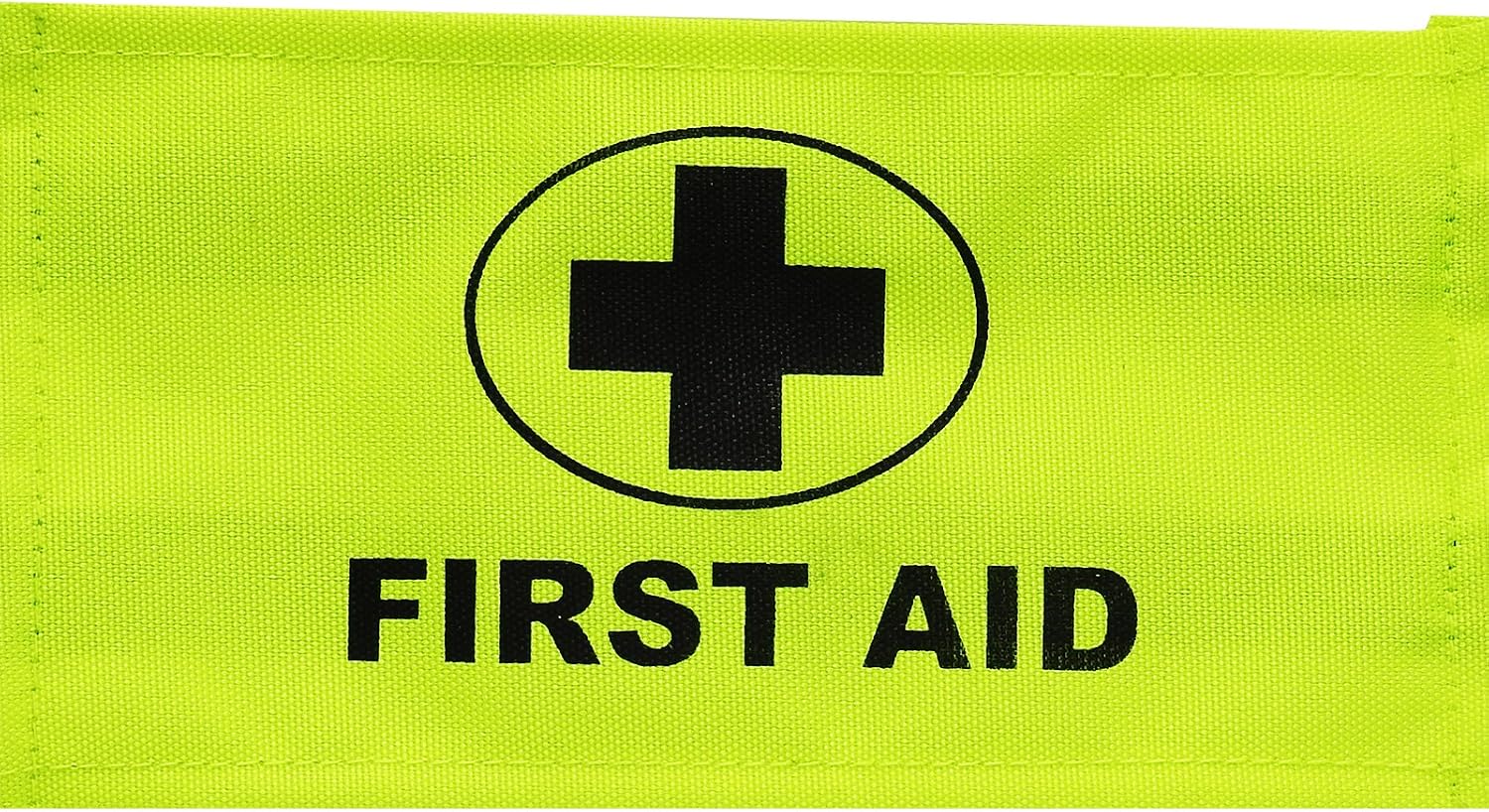 Triple Pack Yellow First Aider Aid ID Identification Armband Badge Sleeve, 3 Count (Pack of 1) - Image 4