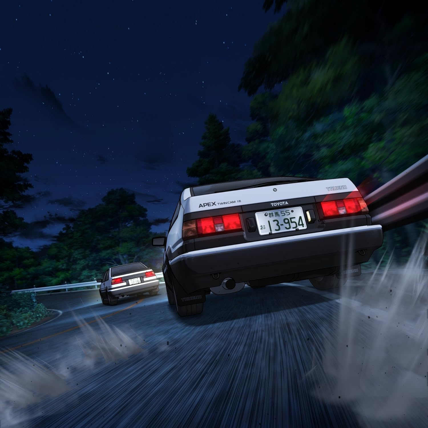 Initial D Final Stage Vol 1 Dvd Audio Amazon De Dvd Blu Ray