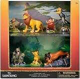 Disney Store The Lion King Figure Set 7 Characters 4-10cm Brand Disney Store view 2