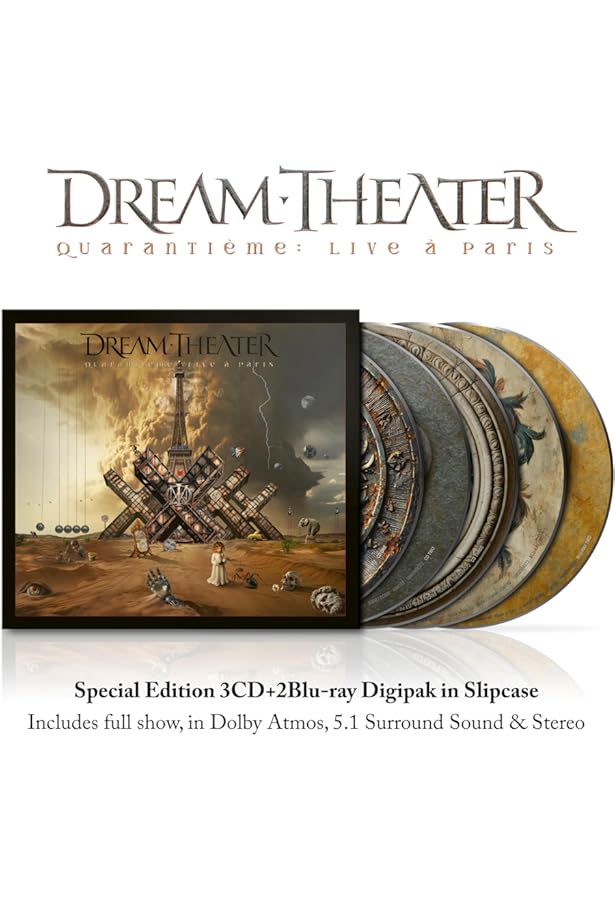 Dream Theater - Distance Over Time - Amazon.com Music