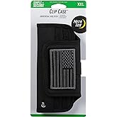 Nite Ize Clip Case Horizontal Universal Phone Holster - XXL - USA Patch
