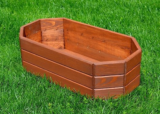 NEU Pflanzkasten aus Holz TOP Pflanzkübel Garten Terrasse fertig