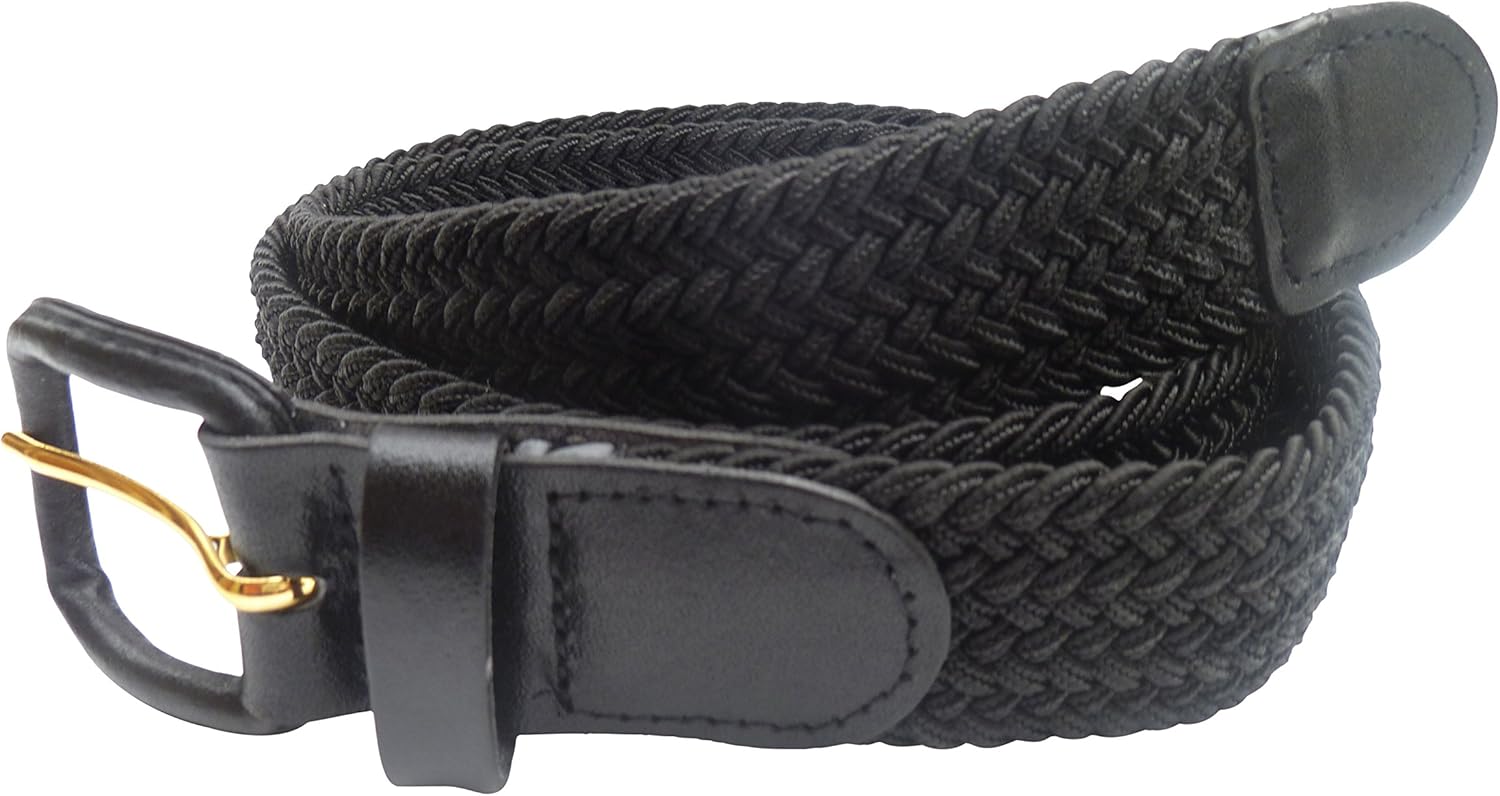 Streeze 30mm Mens Stretch Belt in 6 Sizes Elastic Fabric Woven Braided