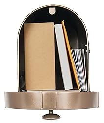 ARCHITECTURAL MAILBOXES Venetian Bronze Aluminum