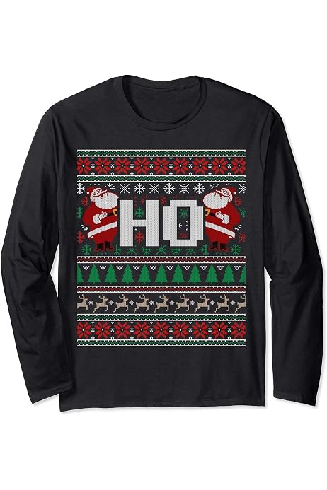 Amazon.com: fresh tees Ho Ho Hodor Ugly 