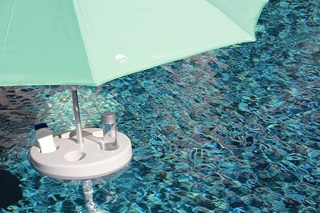 floating umbrella stand