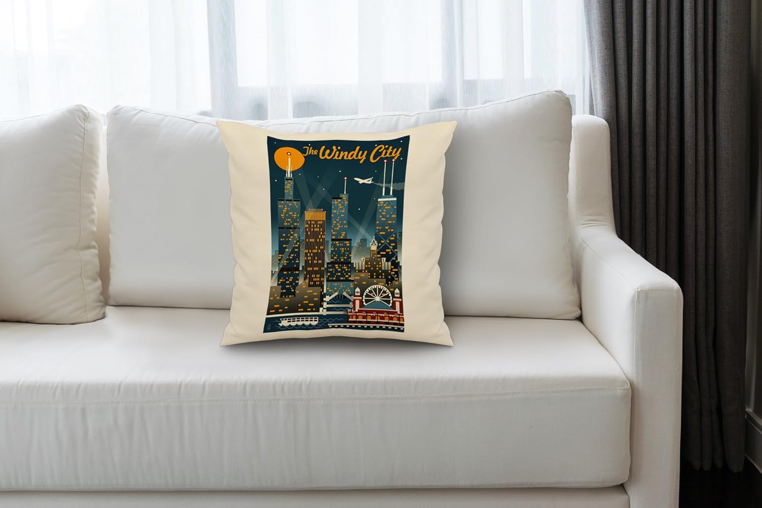 Amazon Com Lantern Press The Windy City Chicago Illinois