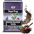 Gourmet Cocoa Powder - Rich Chocolate Flavor & High Flavanol Cacao - Ideal for Baking, Cold or Hot Chocolate Drinks - Natural, Vegan, Non-GMO, Costa Rica Origin, 7oz (100% Cacao Powder)