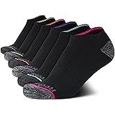 Reebok Women's Athletic Socks - Performance Low Cut Socks (6 Pack)