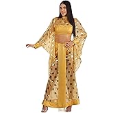 Women's Cher Costume Dress – 70s Pop Icon Outfit for Halloween or Parties