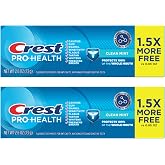 2pck Crest Pro-Health Clean Mint Toothpaste (2.6oz)