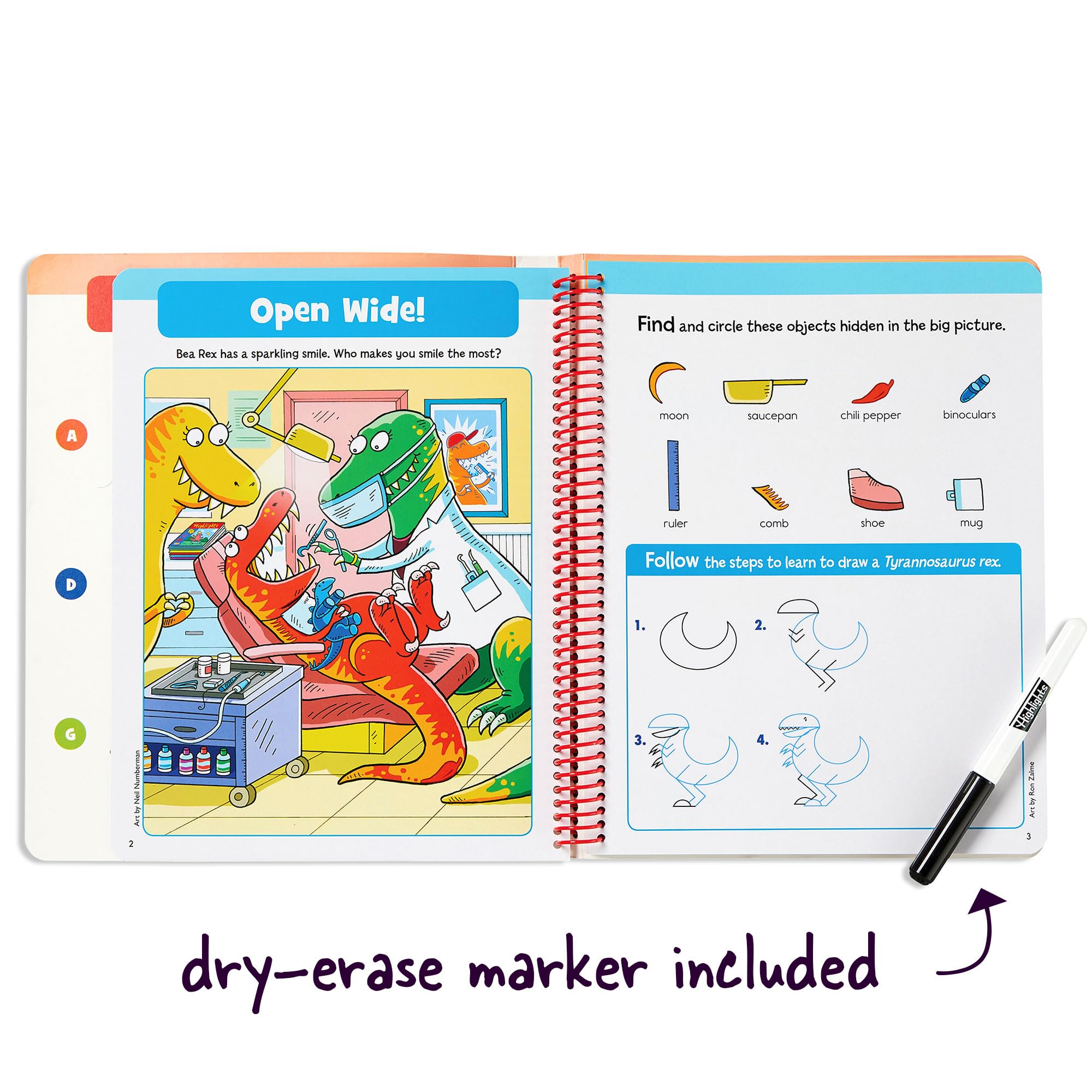 Write-On Wipe-Off My First Dinosaur Hidden Pictures (Write-On Wipe-Off My First Activity Books) Write-On Wipe-Off My First Dinosaur Hidden Pictures (Write-On Wipe-Off My First Activity Books) Spiral-bound