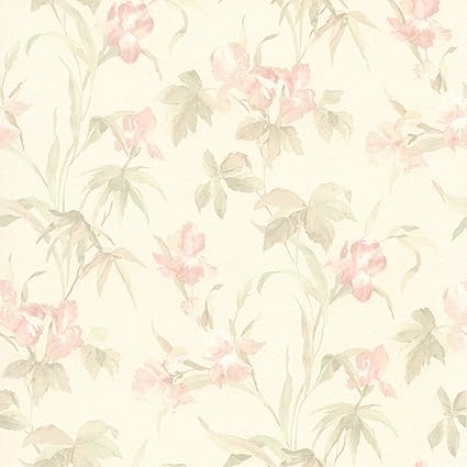66 Light Pink Flower Wallpaper On Wallpapersafari