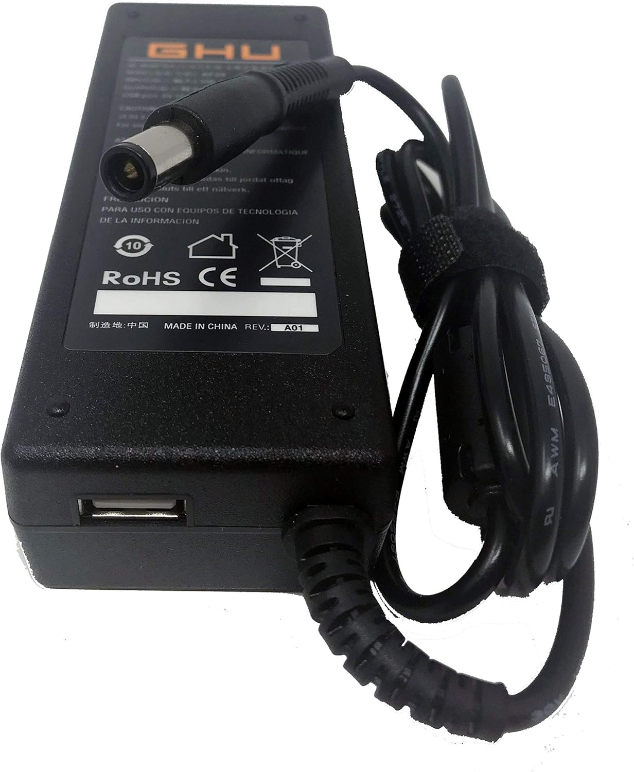 GHU Batteria Per Notebook HP Pavilion DV4/DV5 E Compaq Presario CQ40/CQ45/CQ50 - 58Wh 5200mAh 6 Celle - Nero - HSTNN-CB72