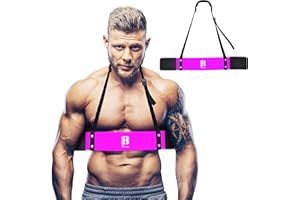 RIMSports Weight Lifting Arm Blaster for Biceps & Triceps Heavy Duty Bicep Blaster for Barbell and Dumbell Curl Portable Bicep Curl Support Isolator for Muscle Gains Premium Biceps Workout Equipment