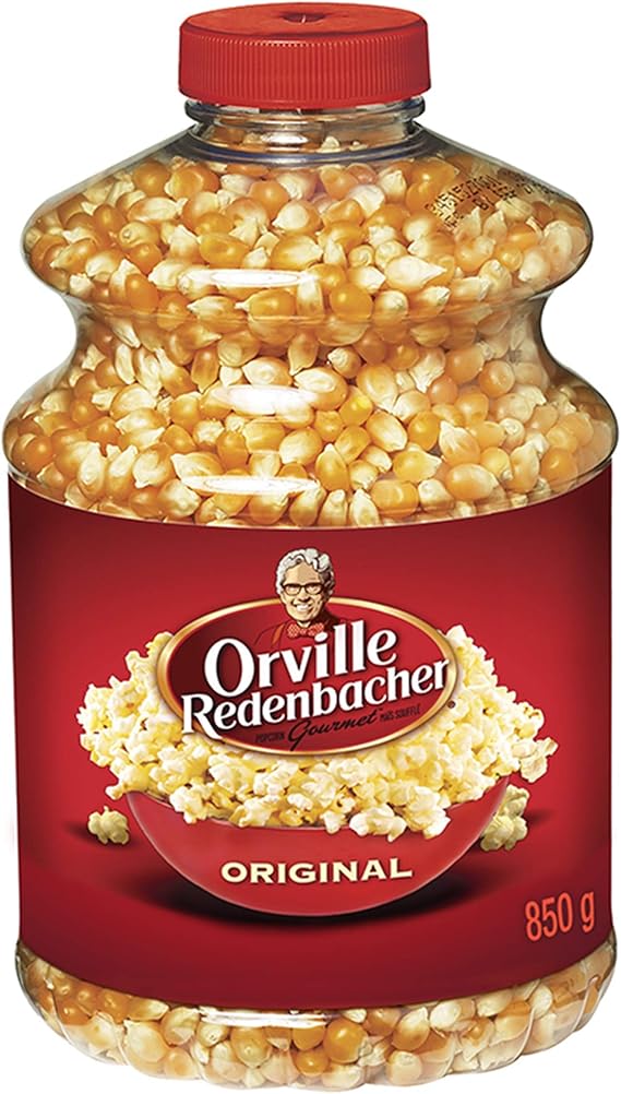 Orville Redenbacher's Popcorn Kernels Original, 850g Amazon.ca Grocery