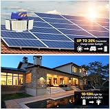Haokiang 348LED Solar Lights 2000LM 270° IP65 Outdoor Motion Sensor view 2