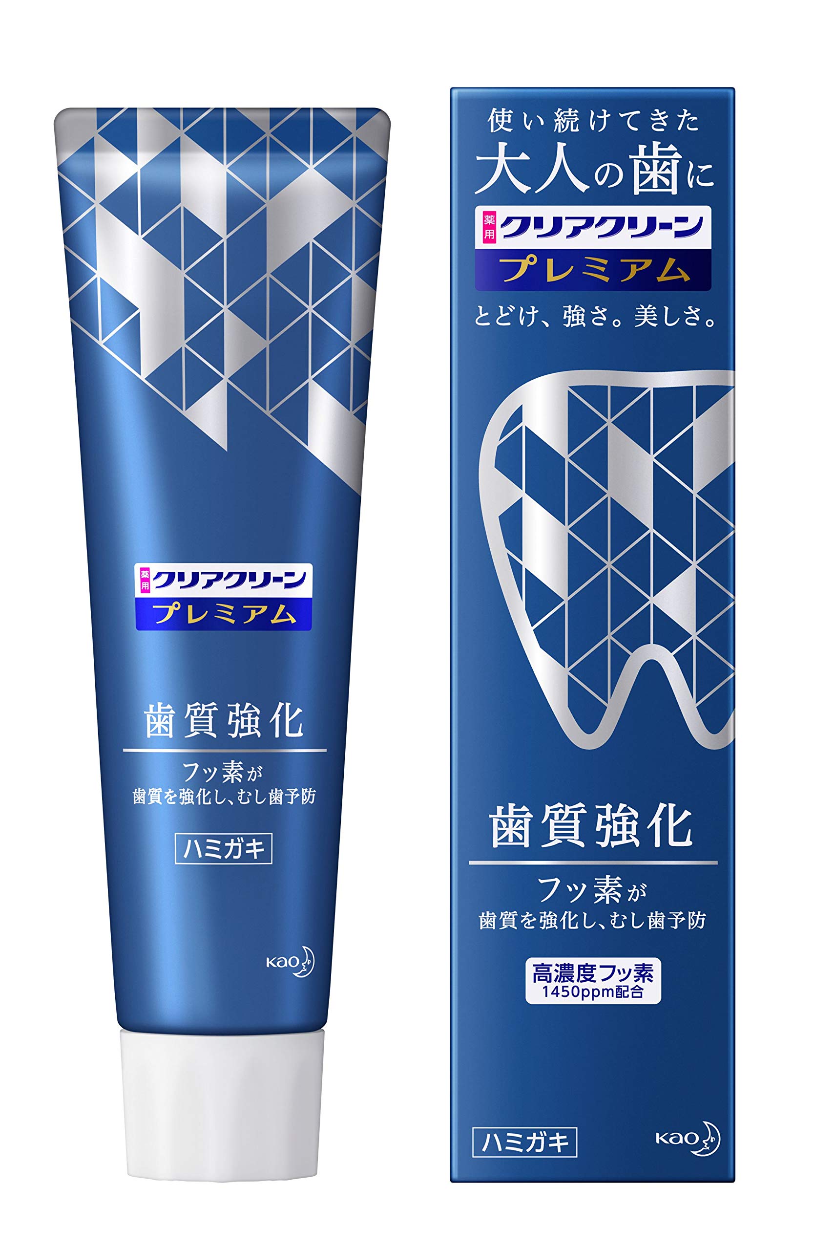 クリアクリーン プレミアム むし歯予防 100g フッ素1450ppm配合 [医薬部外品]商品画像