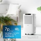 Emperial 12L Dehumidifier Digital Display Sleep Mode Laundry Drying Timer 24Hr view 2