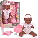 John Adams Tiny Tears Baby Doll 38cm Crying Wetting Interactive Doll